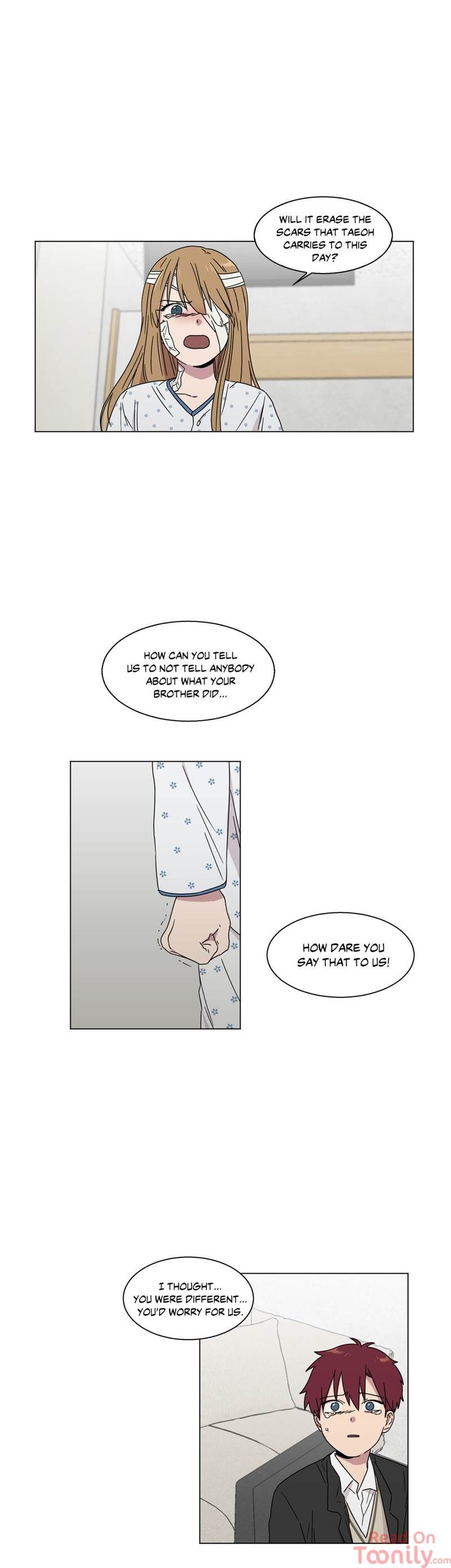 An Uncomfortable Truth Manhwa - Chapter 45 Page 10