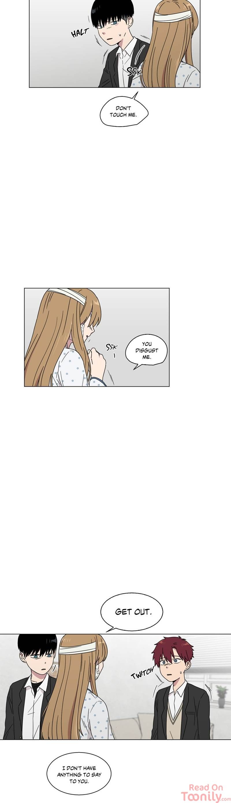 An Uncomfortable Truth Manhwa - Chapter 45 Page 13