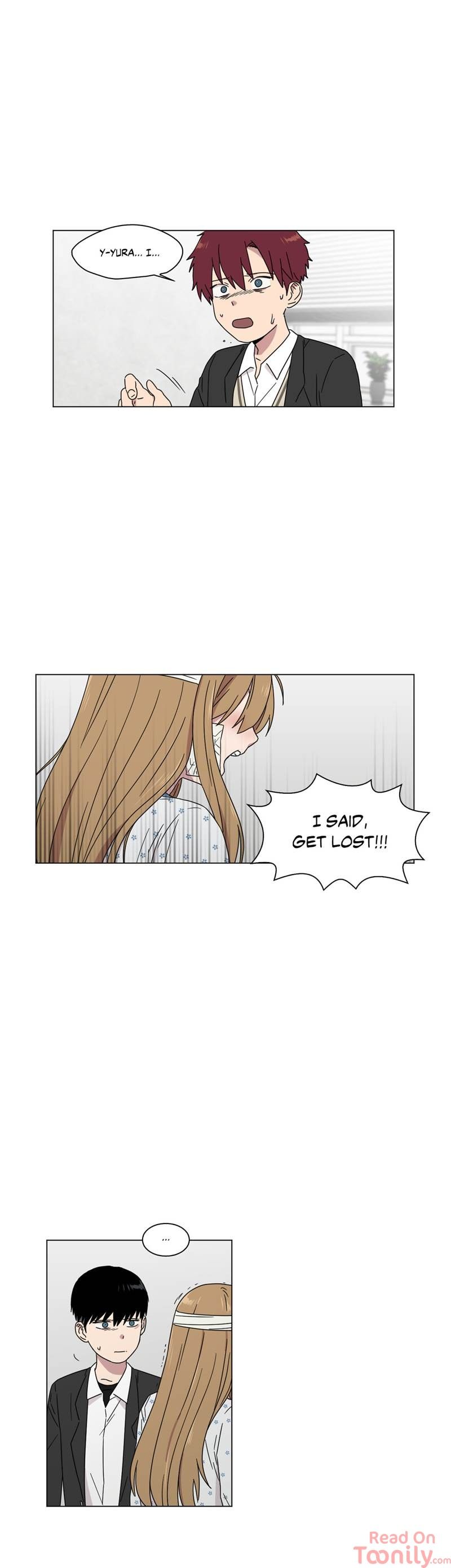 An Uncomfortable Truth Manhwa - Chapter 45 Page 14