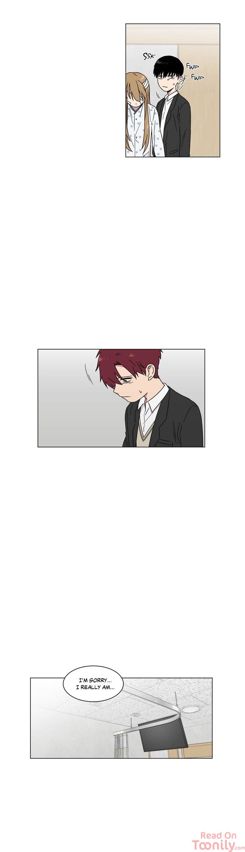 An Uncomfortable Truth Manhwa - Chapter 45 Page 15