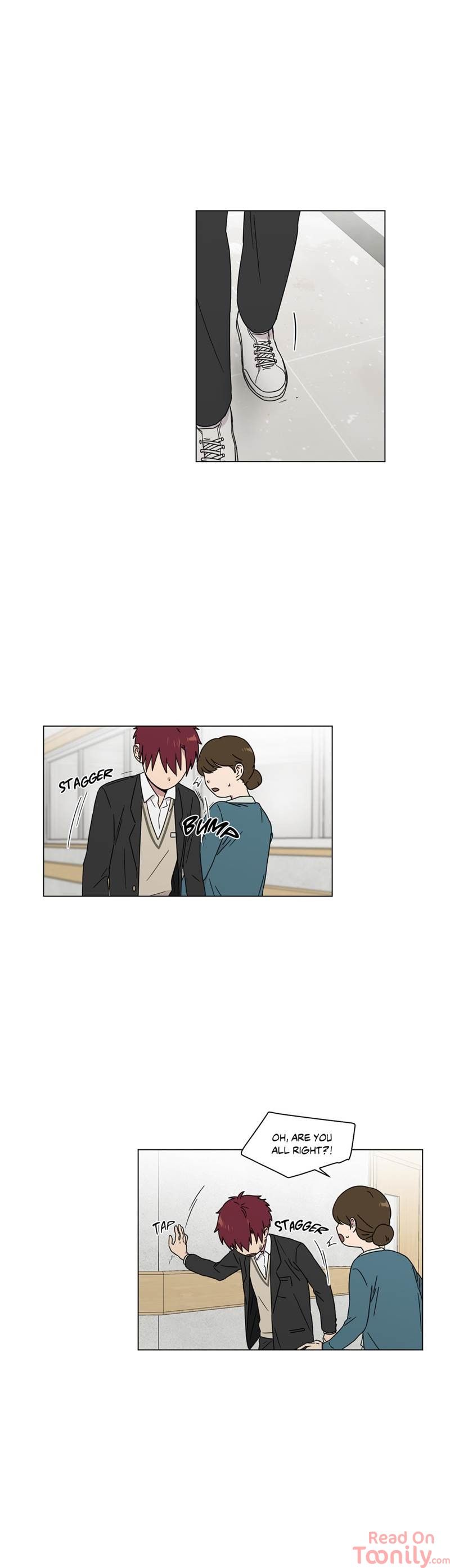 An Uncomfortable Truth Manhwa - Chapter 45 Page 18