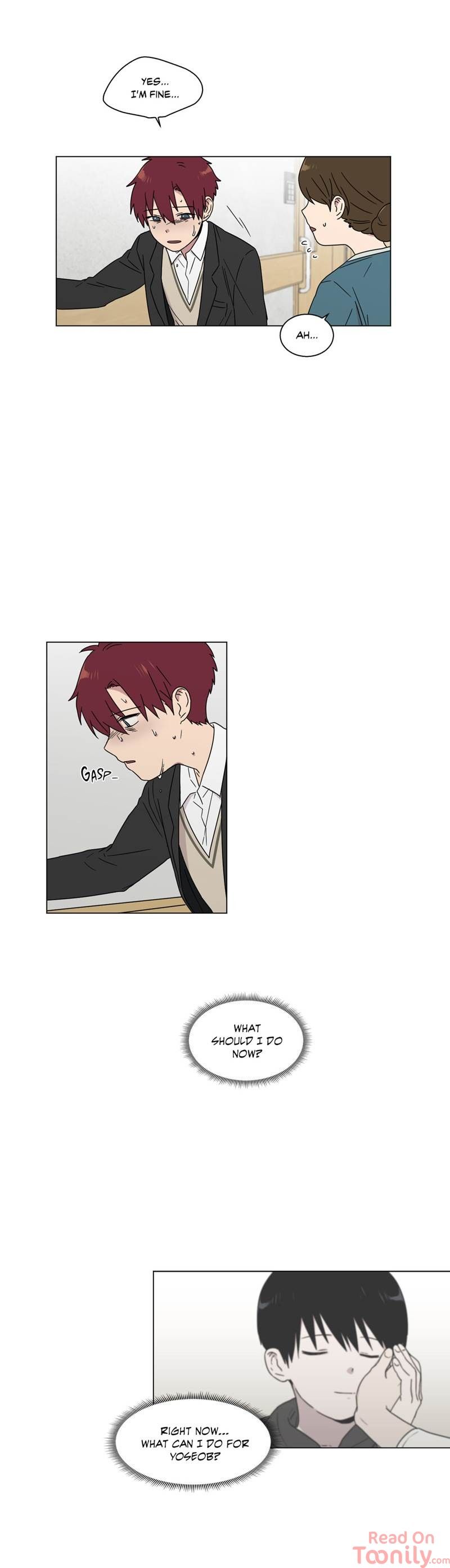 An Uncomfortable Truth Manhwa - Chapter 45 Page 19