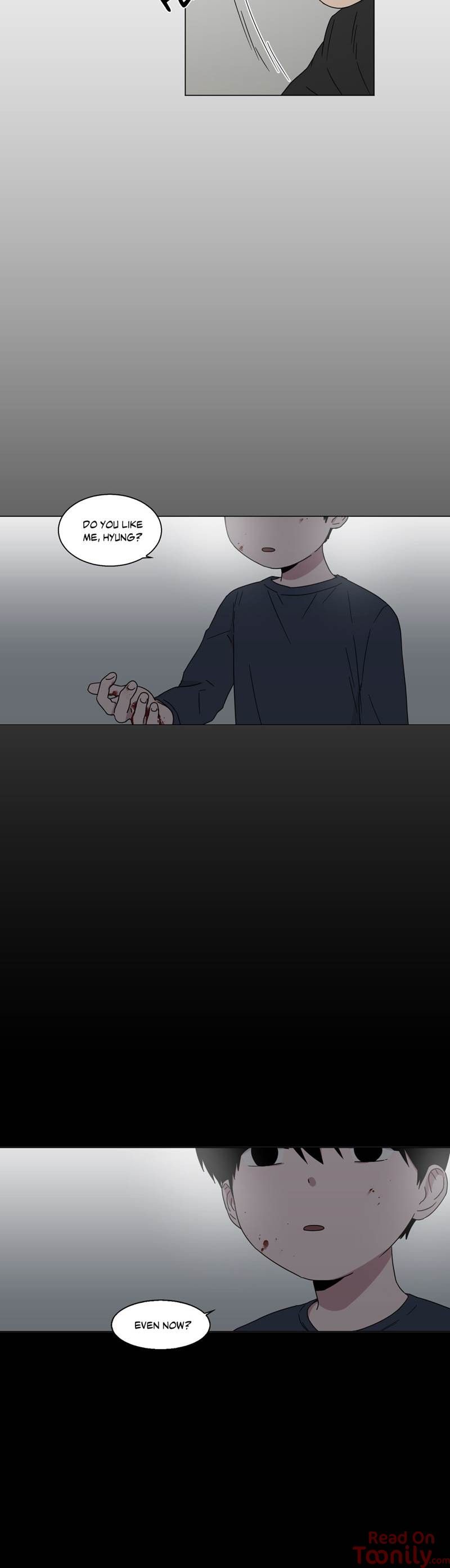 An Uncomfortable Truth Manhwa - Chapter 45 Page 21