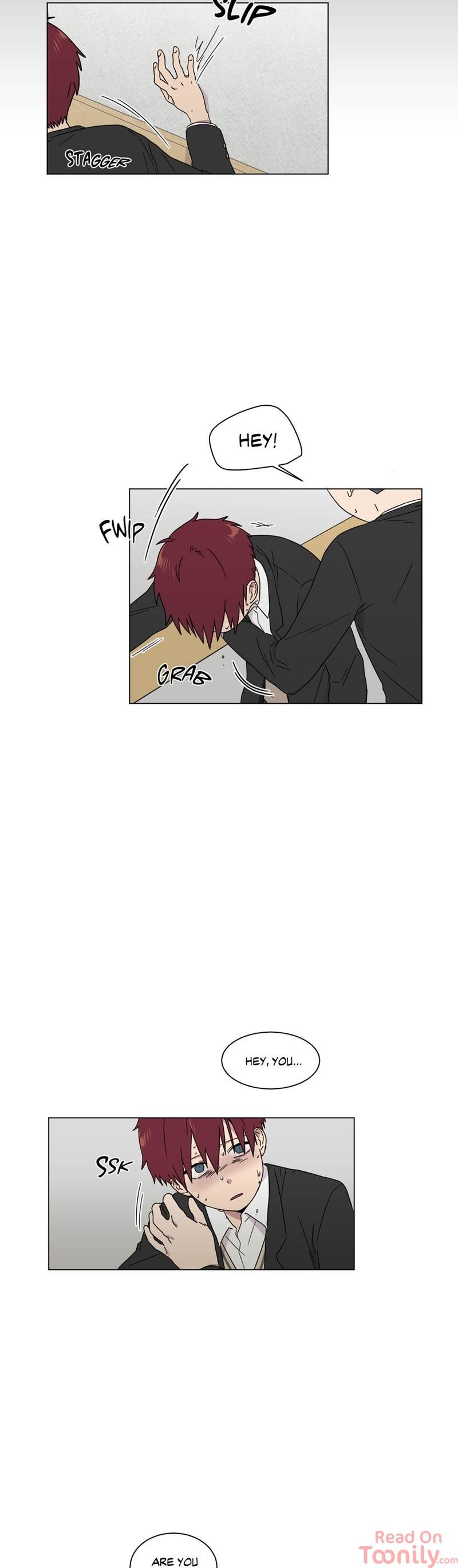 An Uncomfortable Truth Manhwa - Chapter 45 Page 24