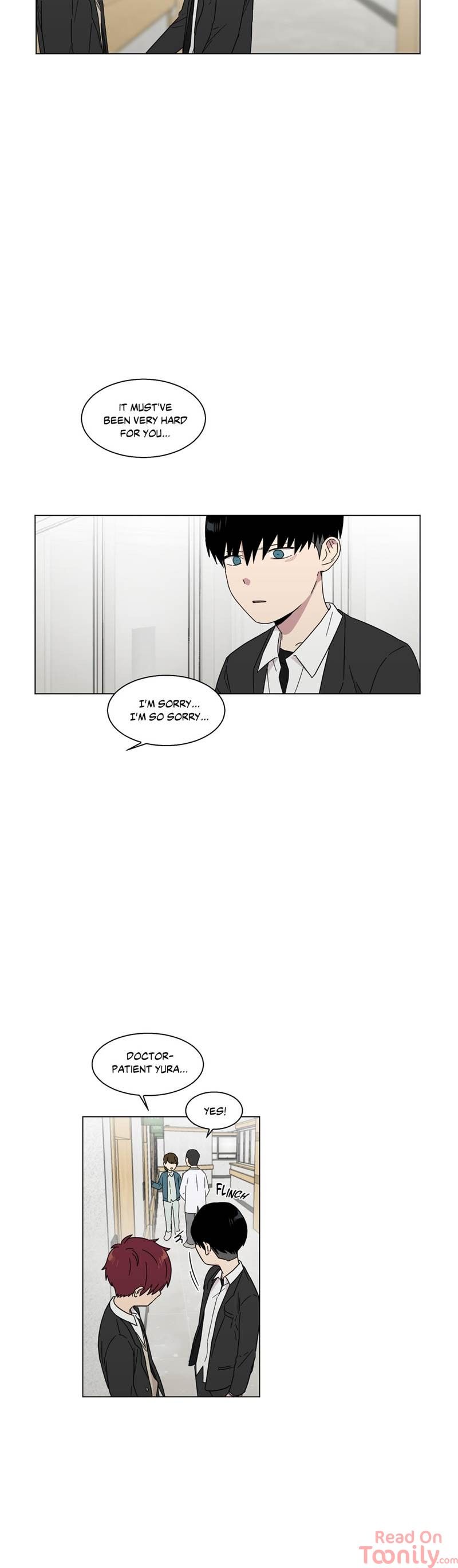 An Uncomfortable Truth Manhwa - Chapter 45 Page 26