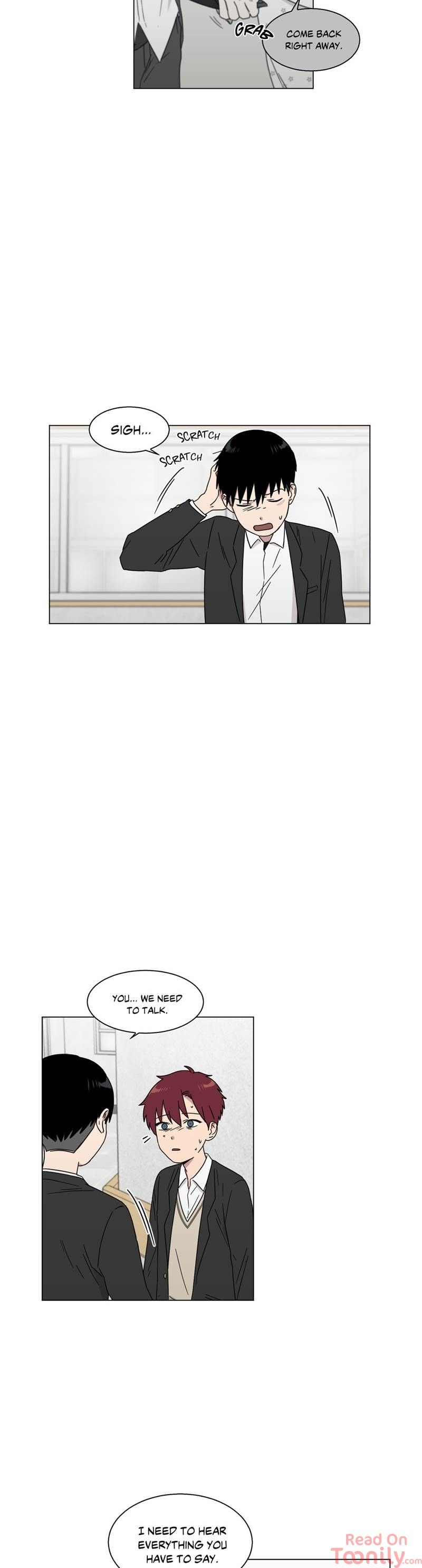 An Uncomfortable Truth Manhwa - Chapter 45 Page 28