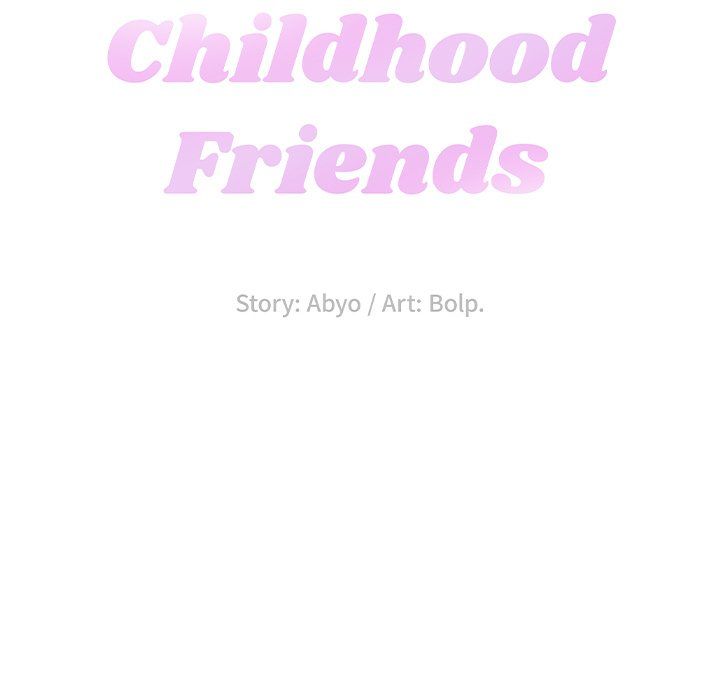 Childhood Friends Manhwa - Chapter 27 Page 14