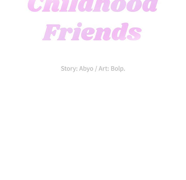 Childhood Friends Manhwa - Chapter 28 Page 22