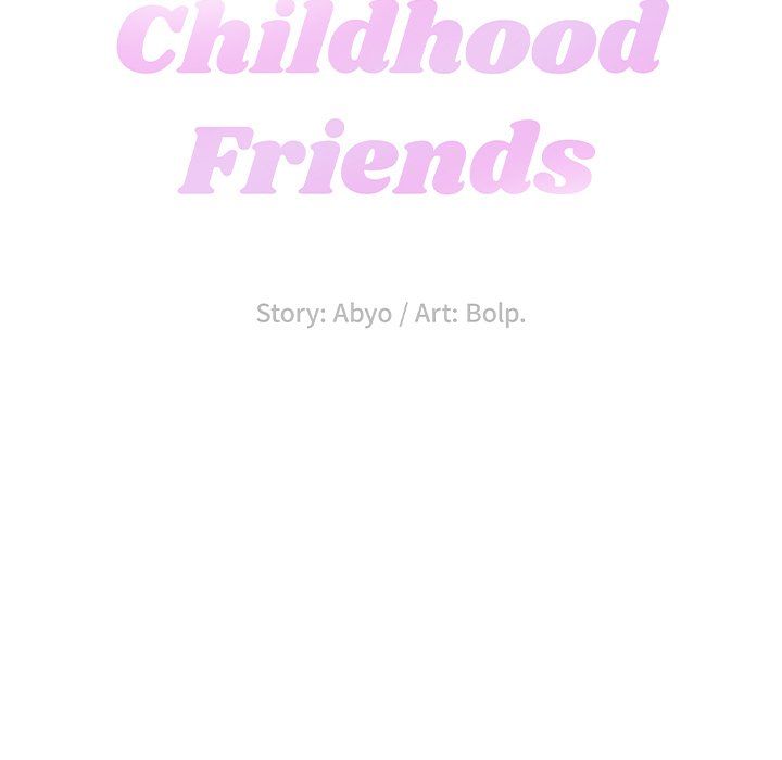 Childhood Friends Manhwa - Chapter 16 Page 22
