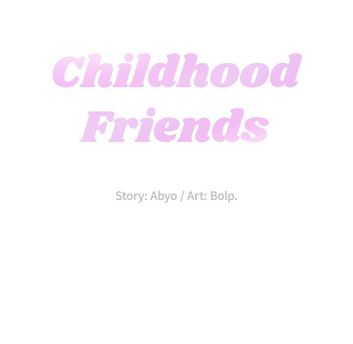 Childhood Friends Manhwa - Chapter 6 Page 19