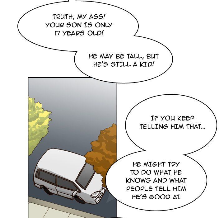 Too Pretty Manhwa - Chapter 63 Page 60