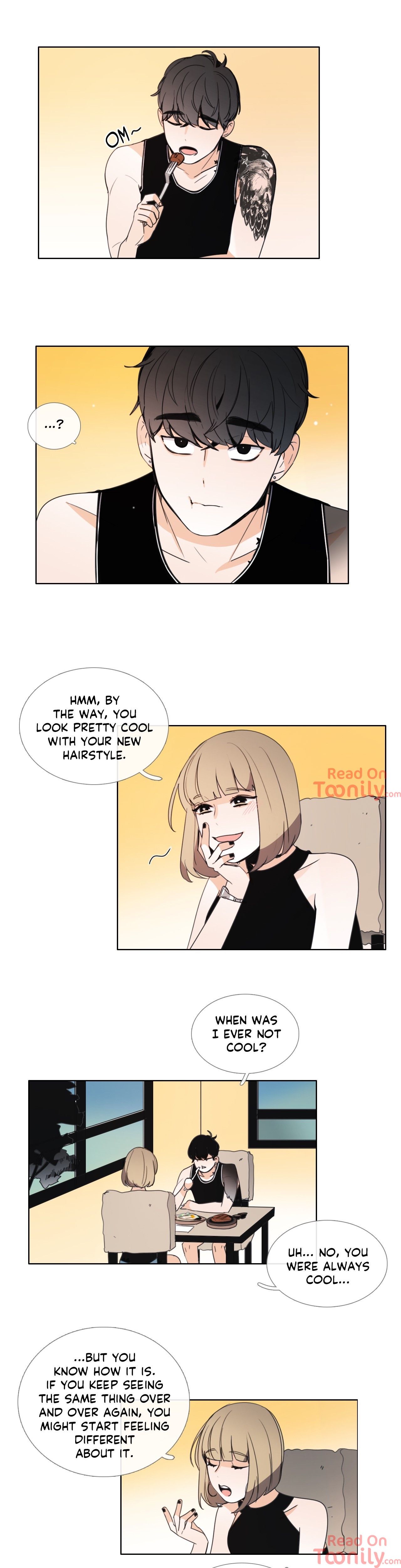 Talk to Me Manhwa - Chapter 85 Page 2
