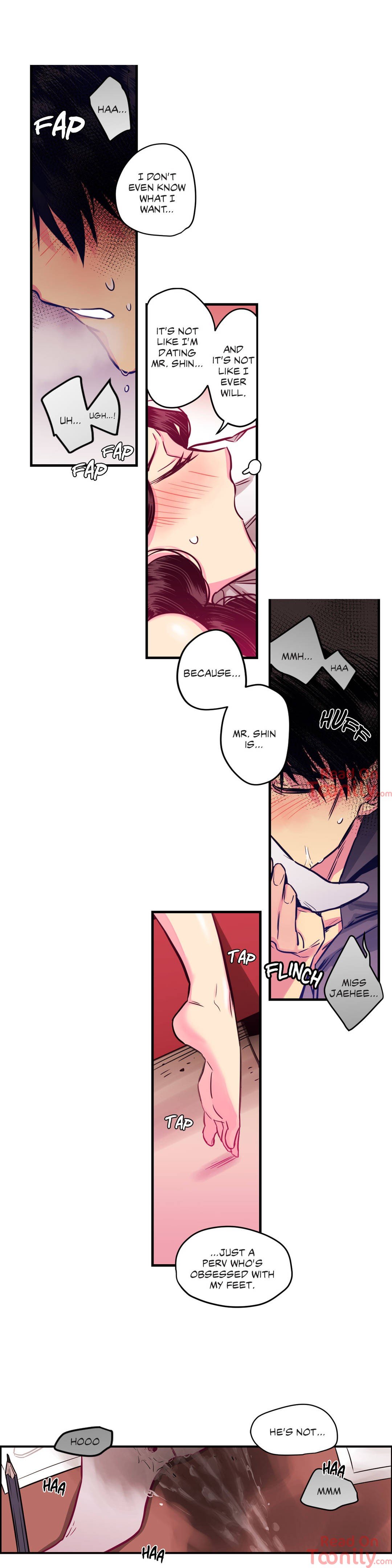 Hadomae Manhwa - Chapter 17 Page 8