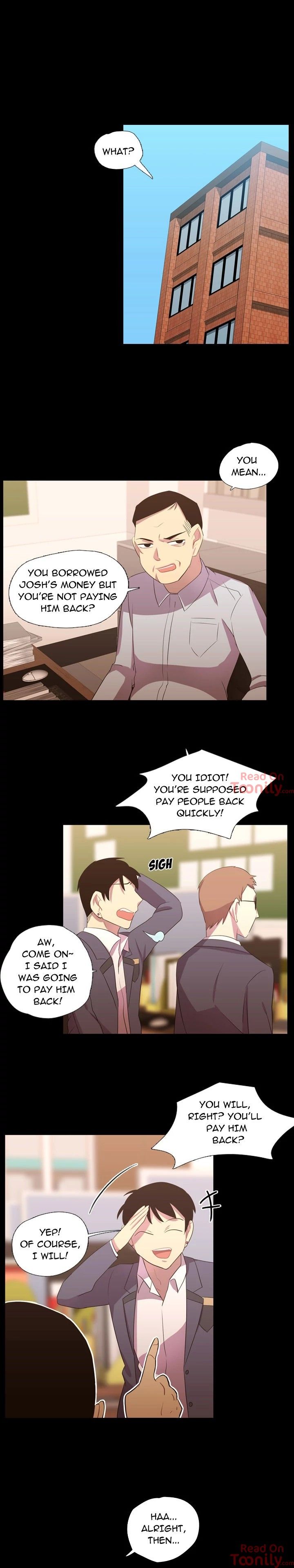 I Need Romance Manhwa - Chapter 35 Page 7