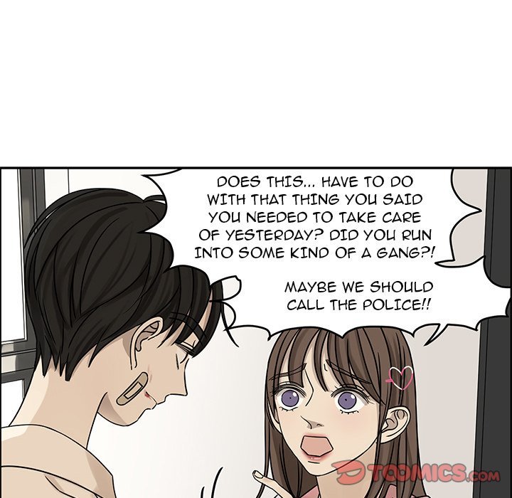 Extreme life of a Teenager Manhwa - Chapter 54 Page 7