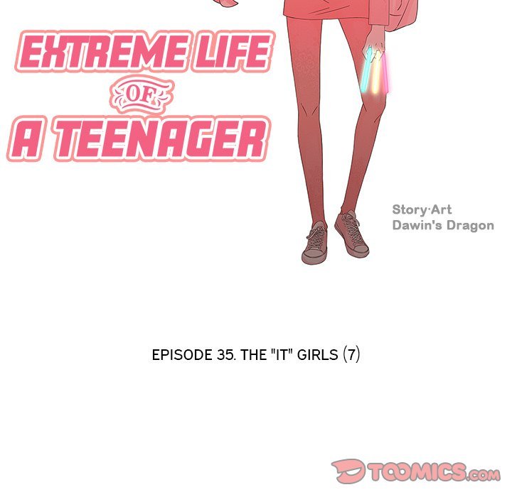 Extreme life of a Teenager Manhwa - Chapter 35 Page 23