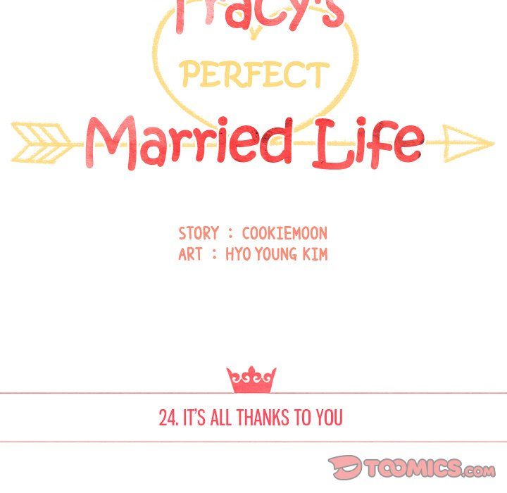 Tracy's Perfect Married Life Manhwa - Chapter 24 Page 9