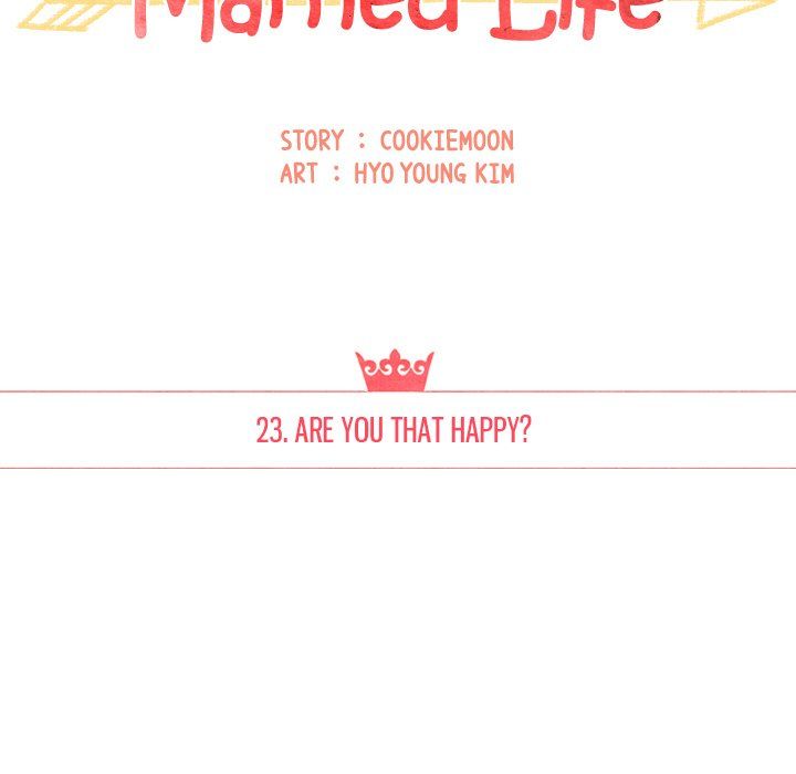 Tracy's Perfect Married Life Manhwa - Chapter 23 Page 16