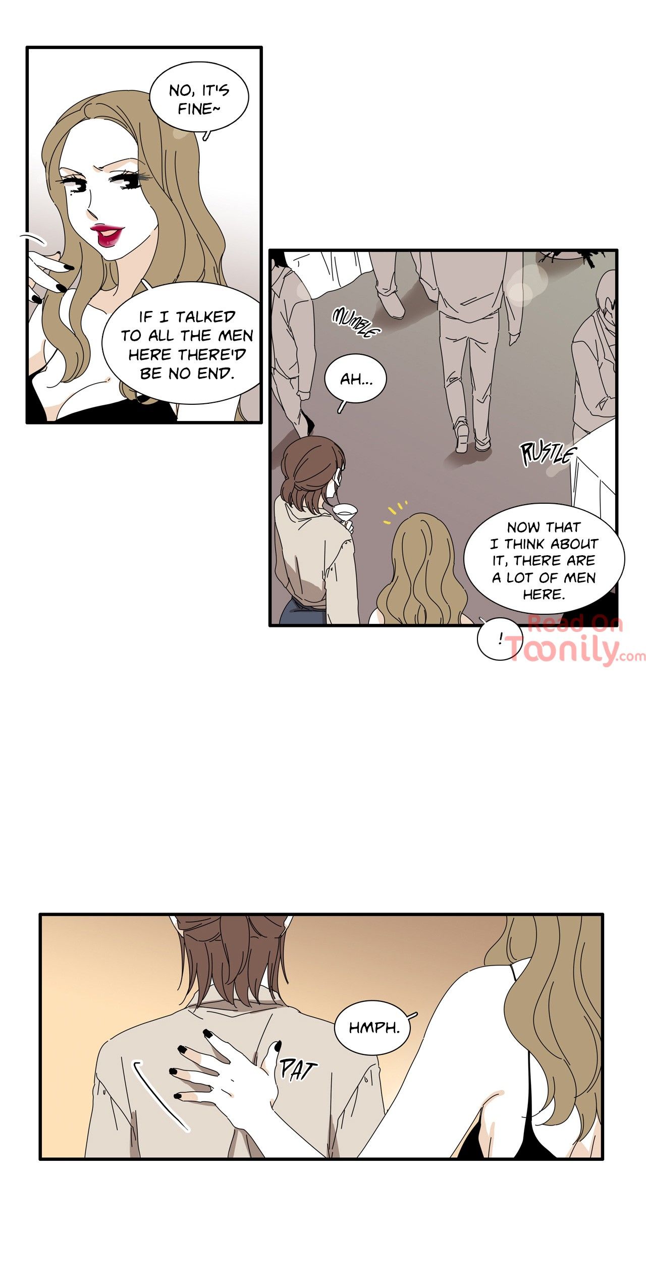 Love, Sex, Relationship Manhwa - Chapter 7 Page 8