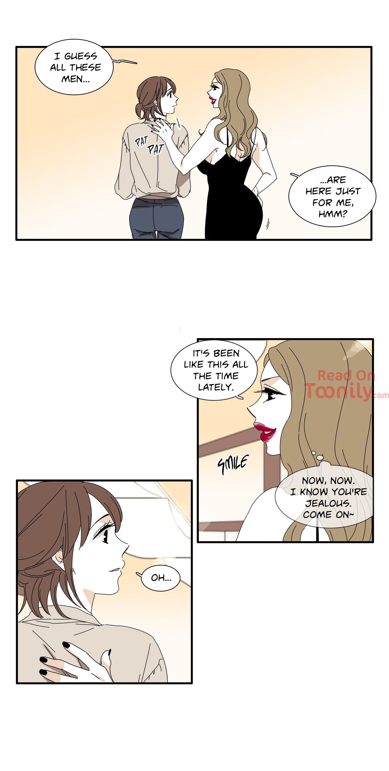 Love, Sex, Relationship Manhwa - Chapter 7 Page 9