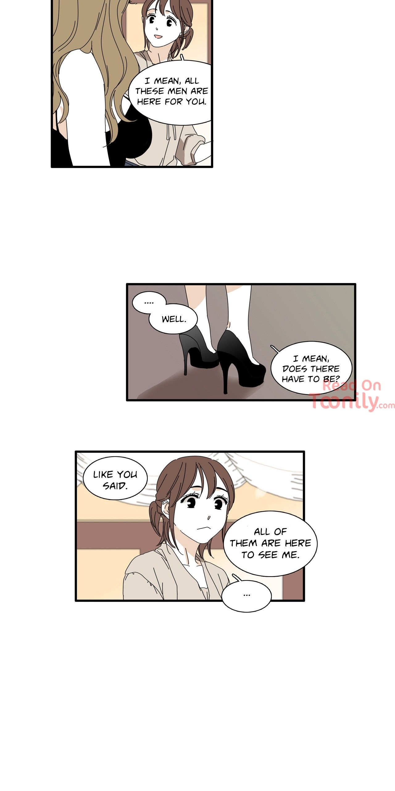Love, Sex, Relationship Manhwa - Chapter 7 Page 11