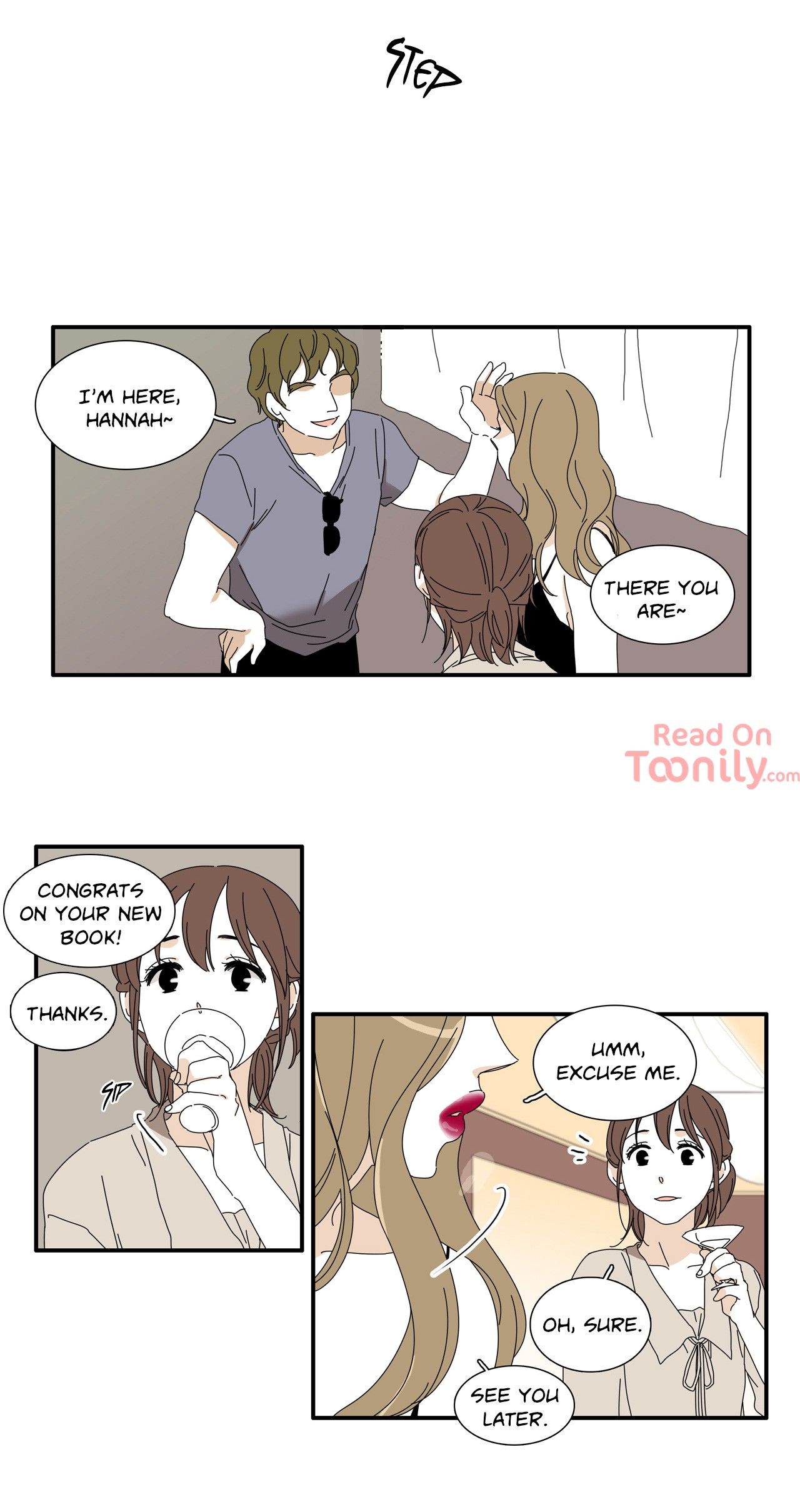 Love, Sex, Relationship Manhwa - Chapter 7 Page 14