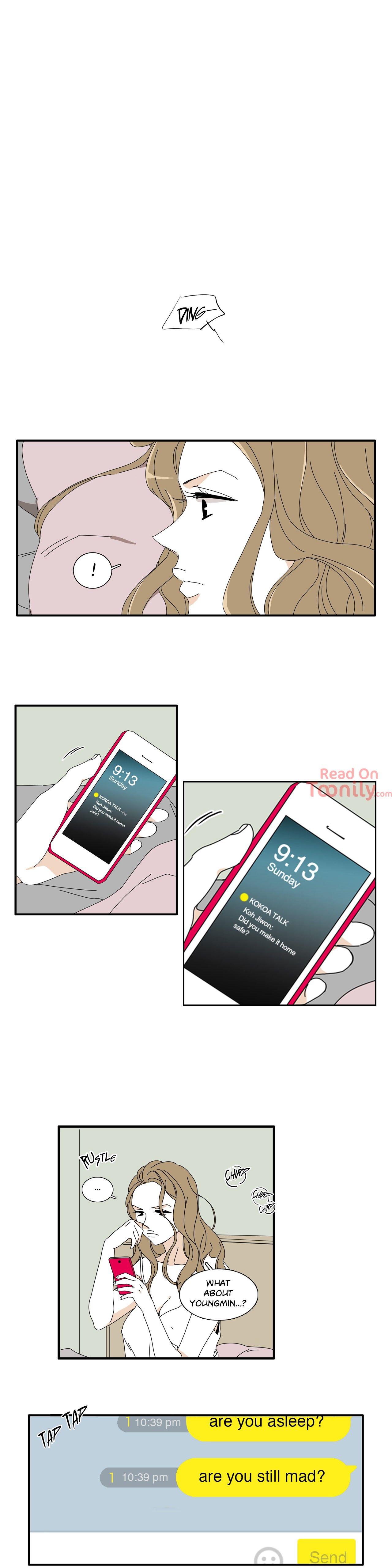 Love, Sex, Relationship Manhwa - Chapter 25 Page 1