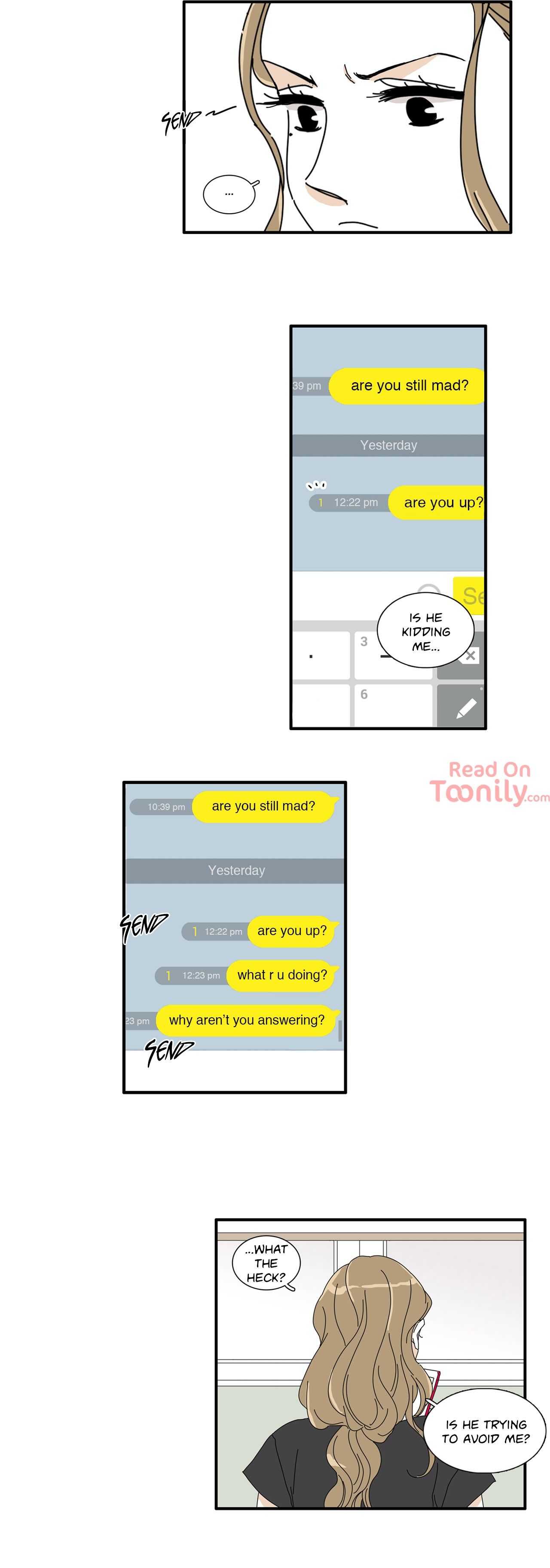 Love, Sex, Relationship Manhwa - Chapter 25 Page 4