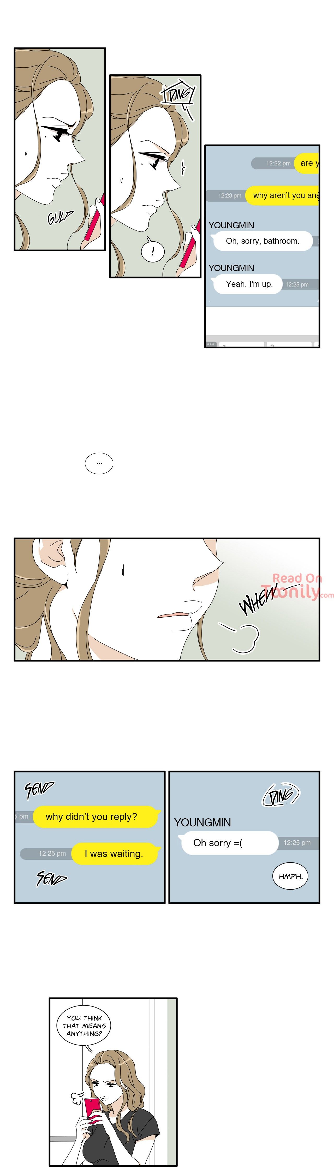Love, Sex, Relationship Manhwa - Chapter 25 Page 5