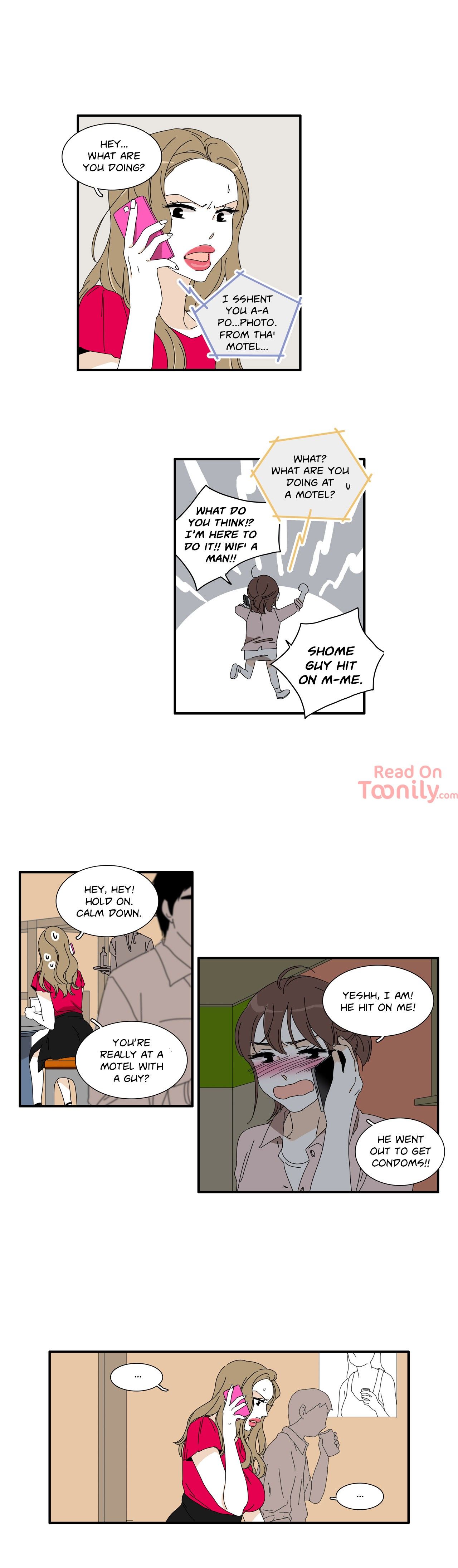 Love, Sex, Relationship Manhwa - Chapter 12 Page 7