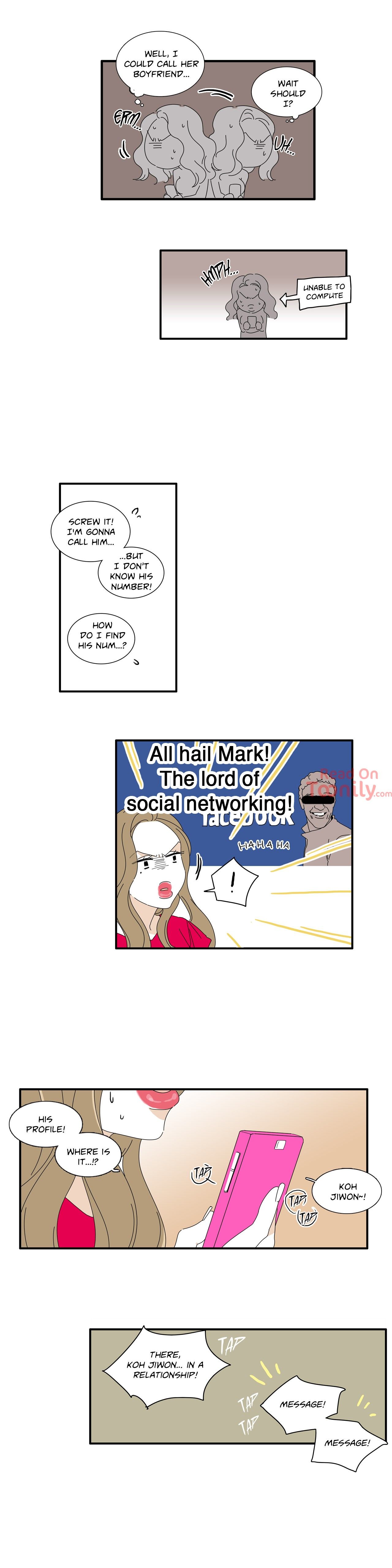 Love, Sex, Relationship Manhwa - Chapter 12 Page 17