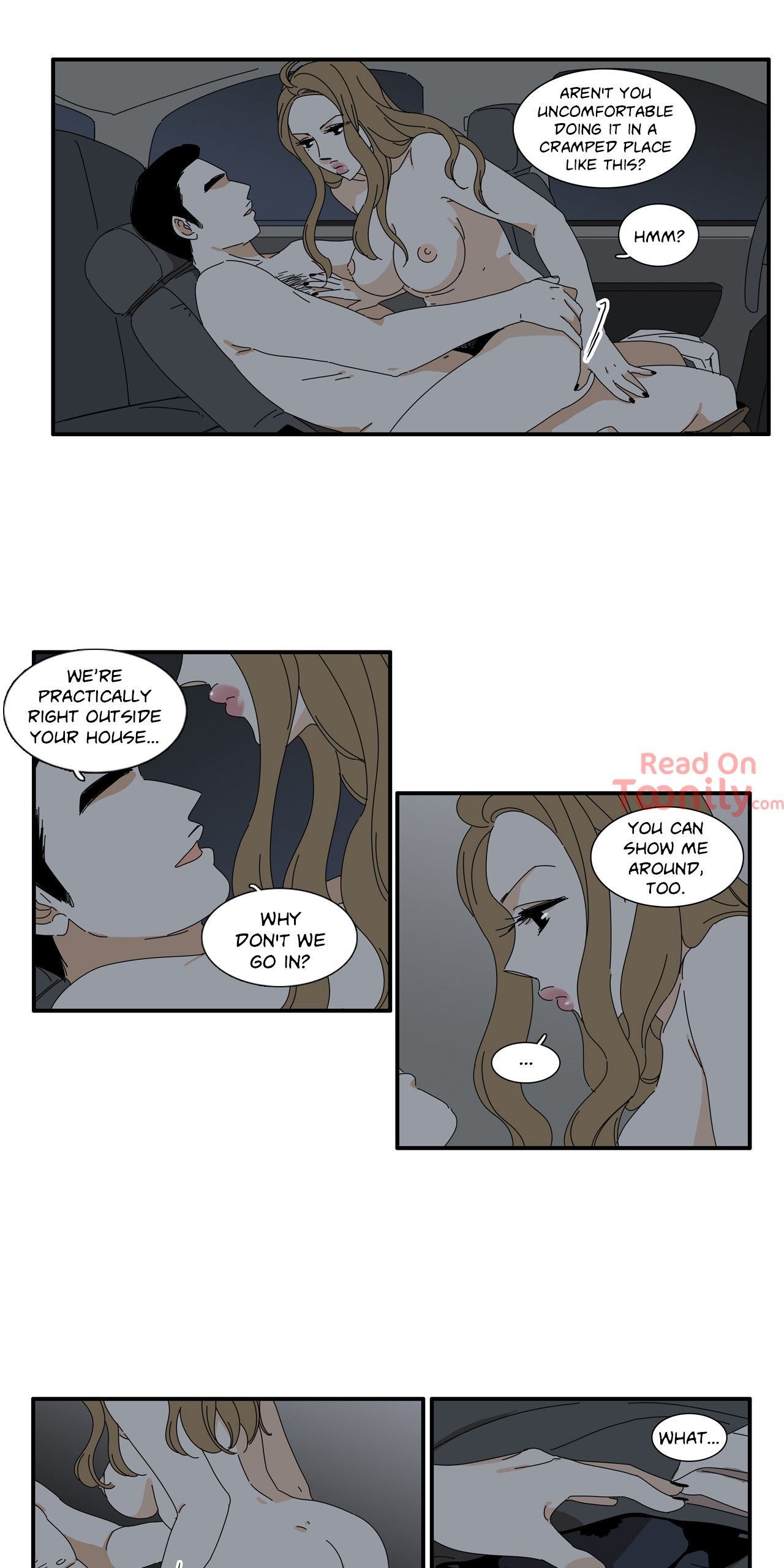 Love, Sex, Relationship Manhwa - Chapter 4 Page 4