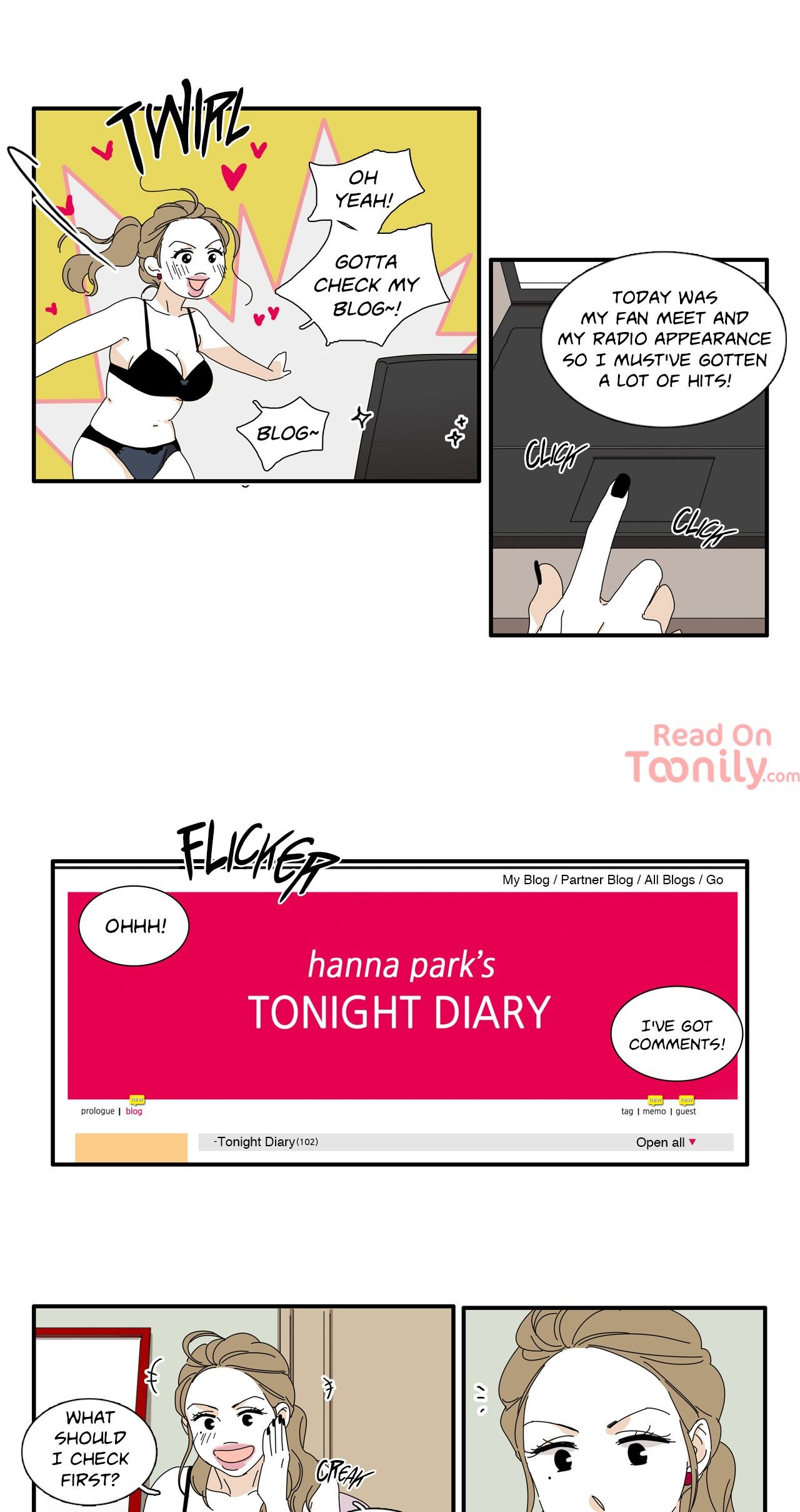 Love, Sex, Relationship Manhwa - Chapter 4 Page 14