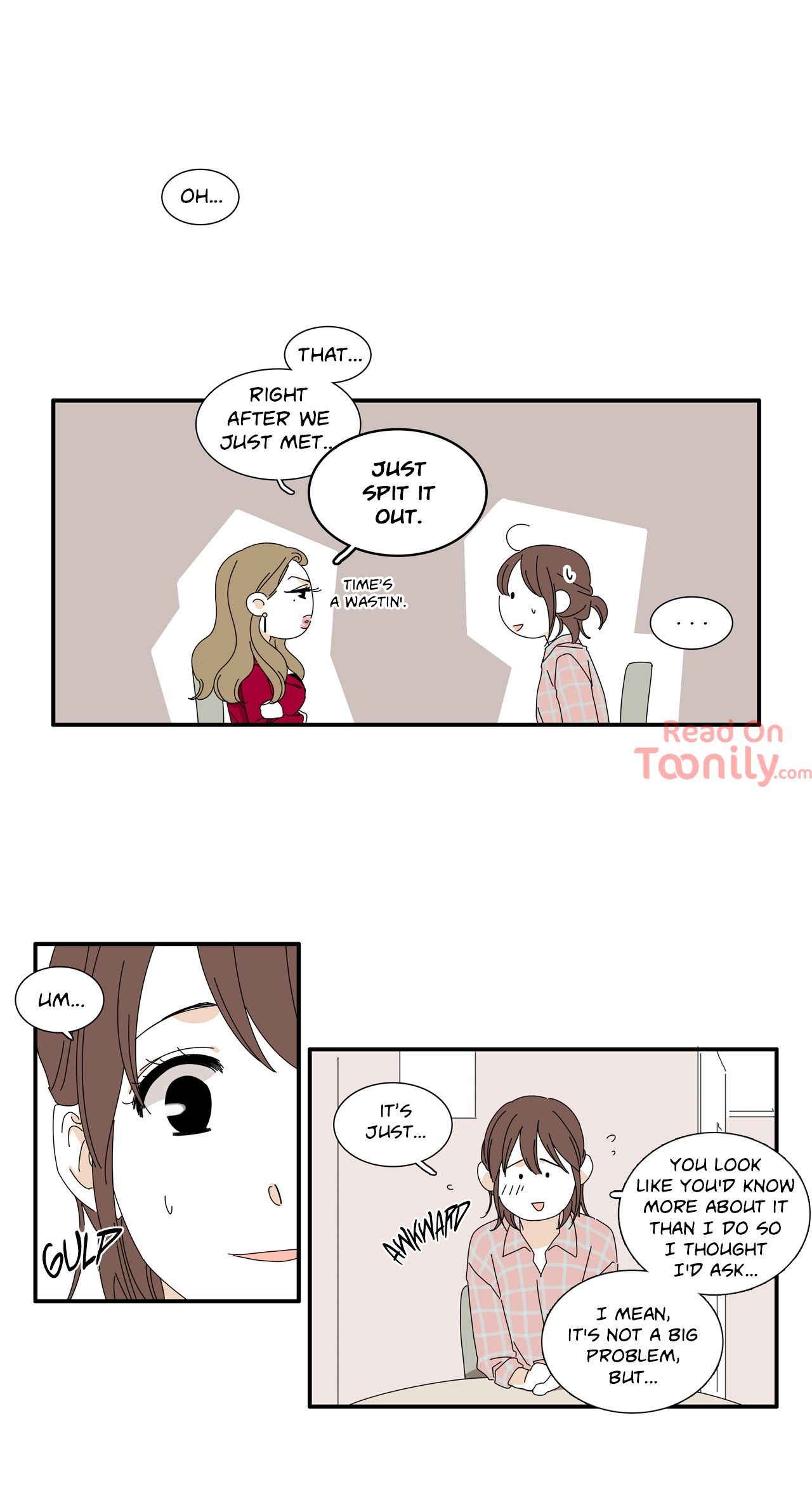 Love, Sex, Relationship Manhwa - Chapter 4 Page 21