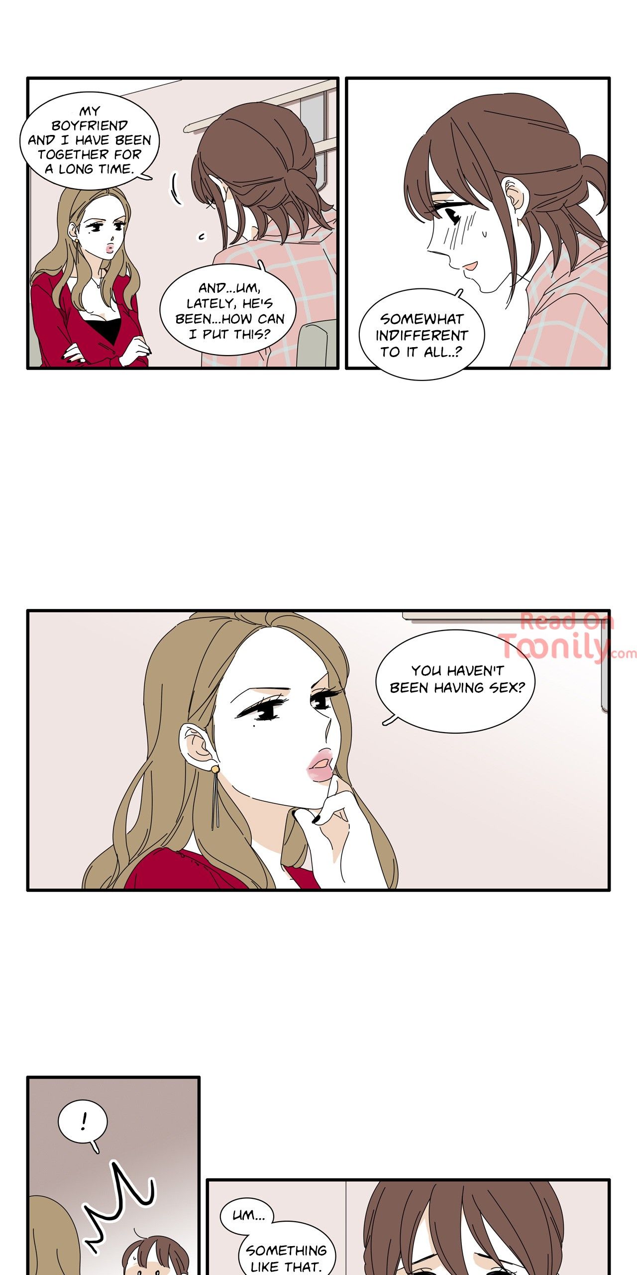 Love, Sex, Relationship Manhwa - Chapter 4 Page 22