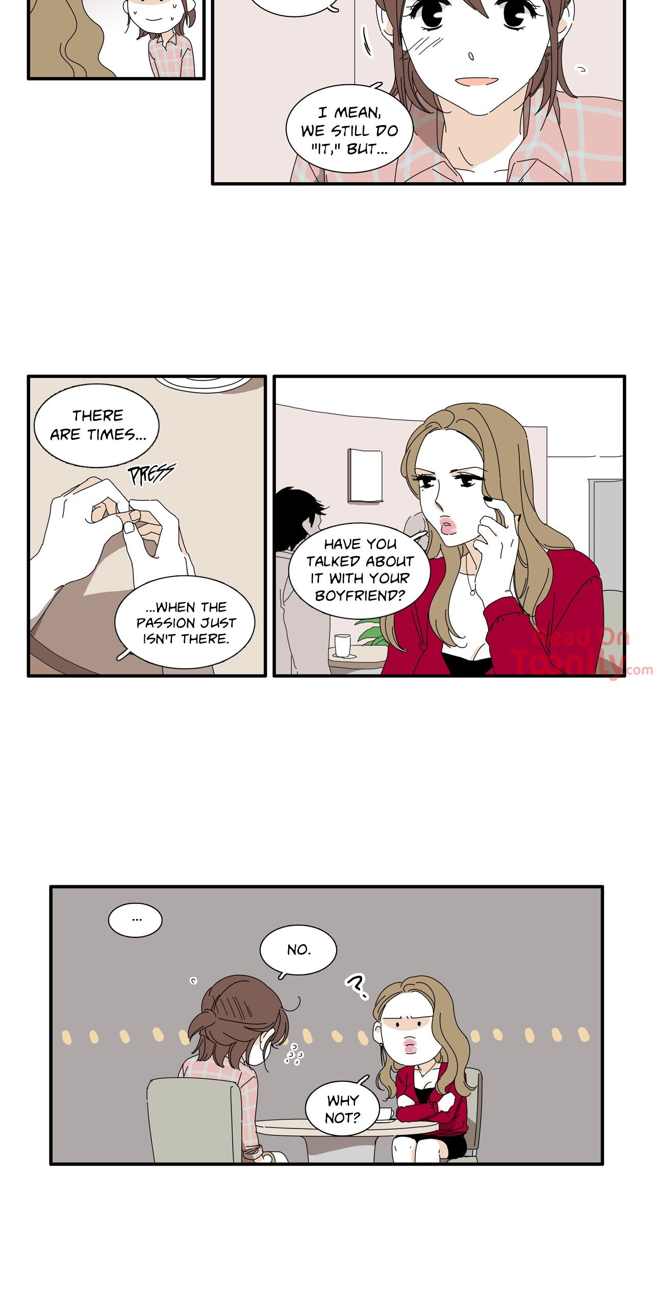 Love, Sex, Relationship Manhwa - Chapter 4 Page 23