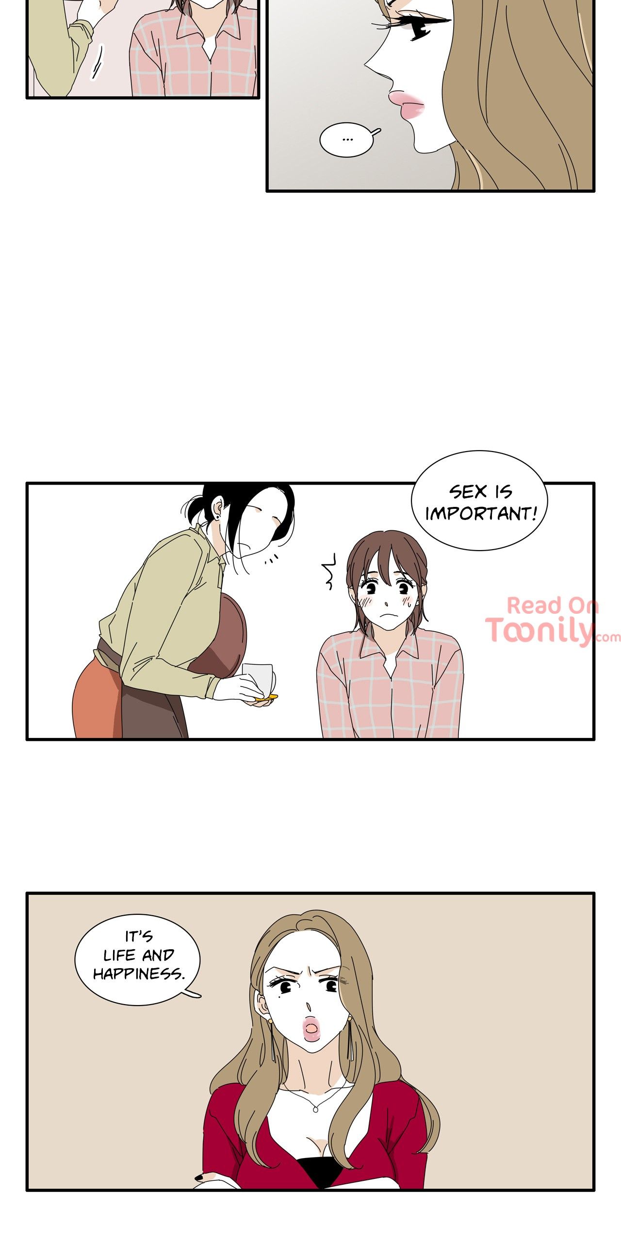 Love, Sex, Relationship Manhwa - Chapter 4 Page 25