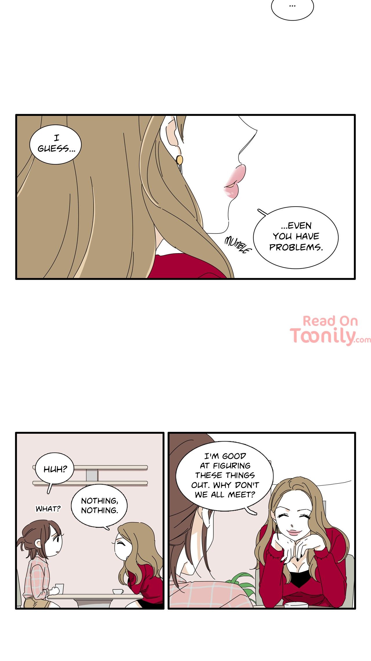Love, Sex, Relationship Manhwa - Chapter 4 Page 31