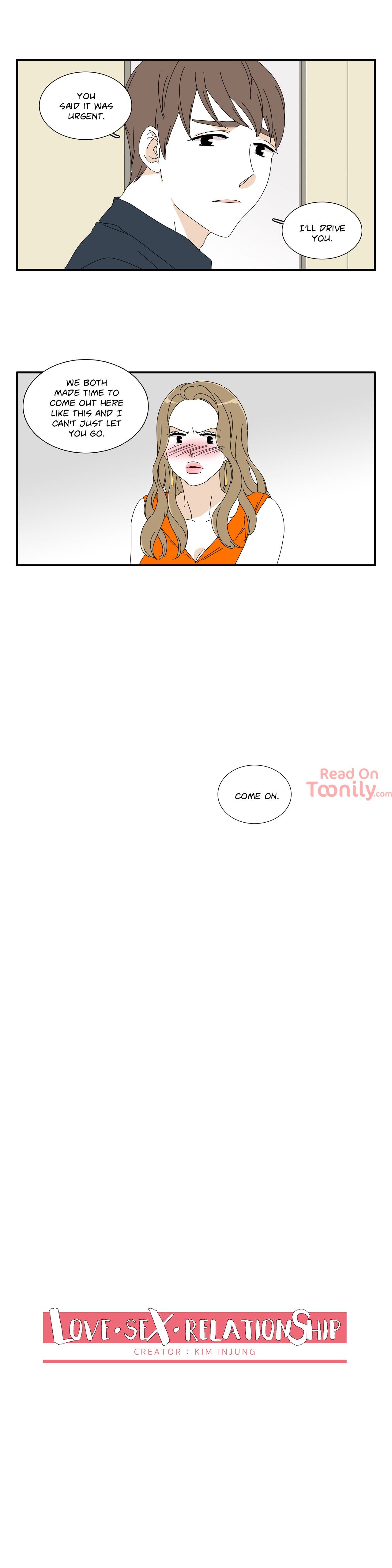 Love, Sex, Relationship Manhwa - Chapter 19 Page 2