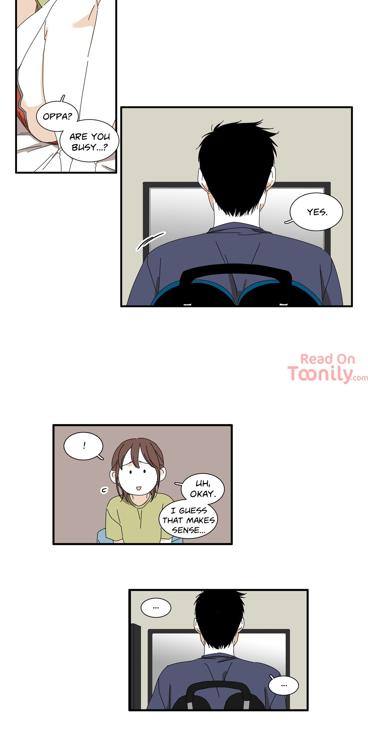 Love, Sex, Relationship Manhwa - Chapter 8 Page 17