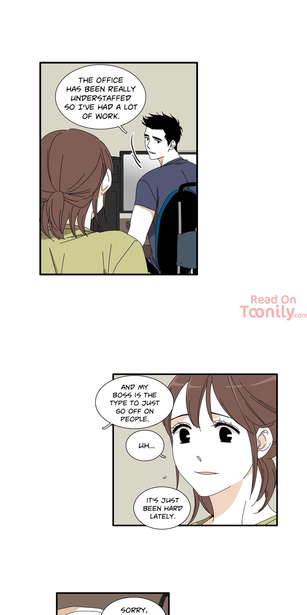 Love, Sex, Relationship Manhwa - Chapter 8 Page 18