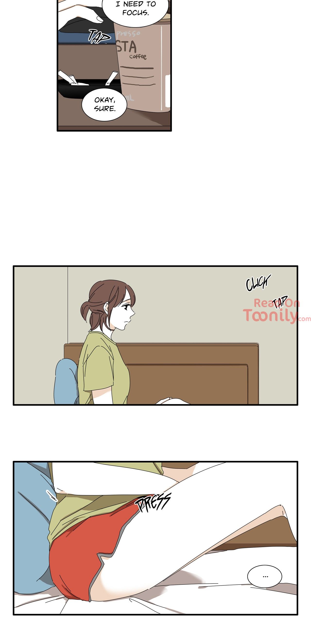 Love, Sex, Relationship Manhwa - Chapter 8 Page 19