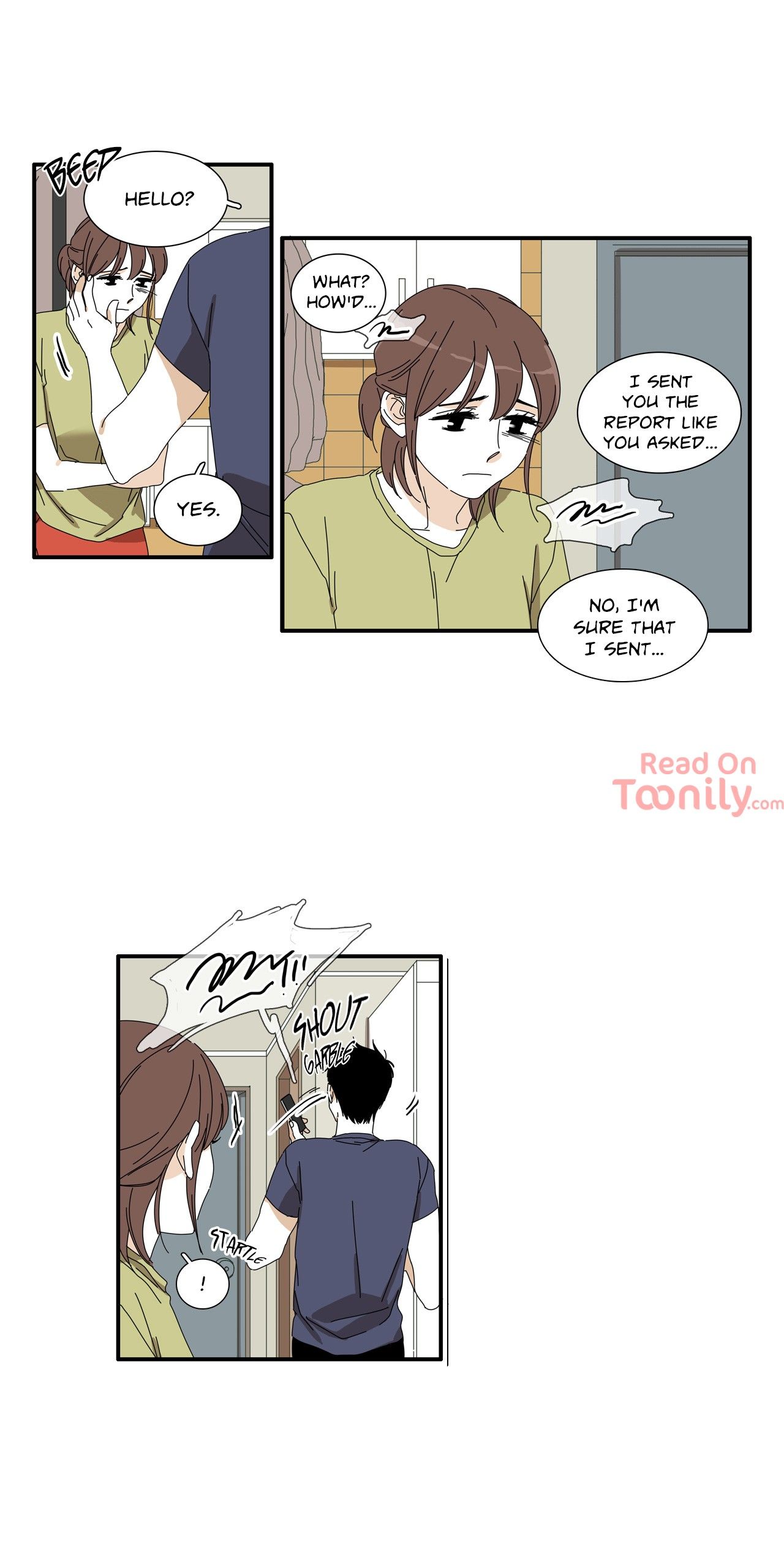 Love, Sex, Relationship Manhwa - Chapter 8 Page 34