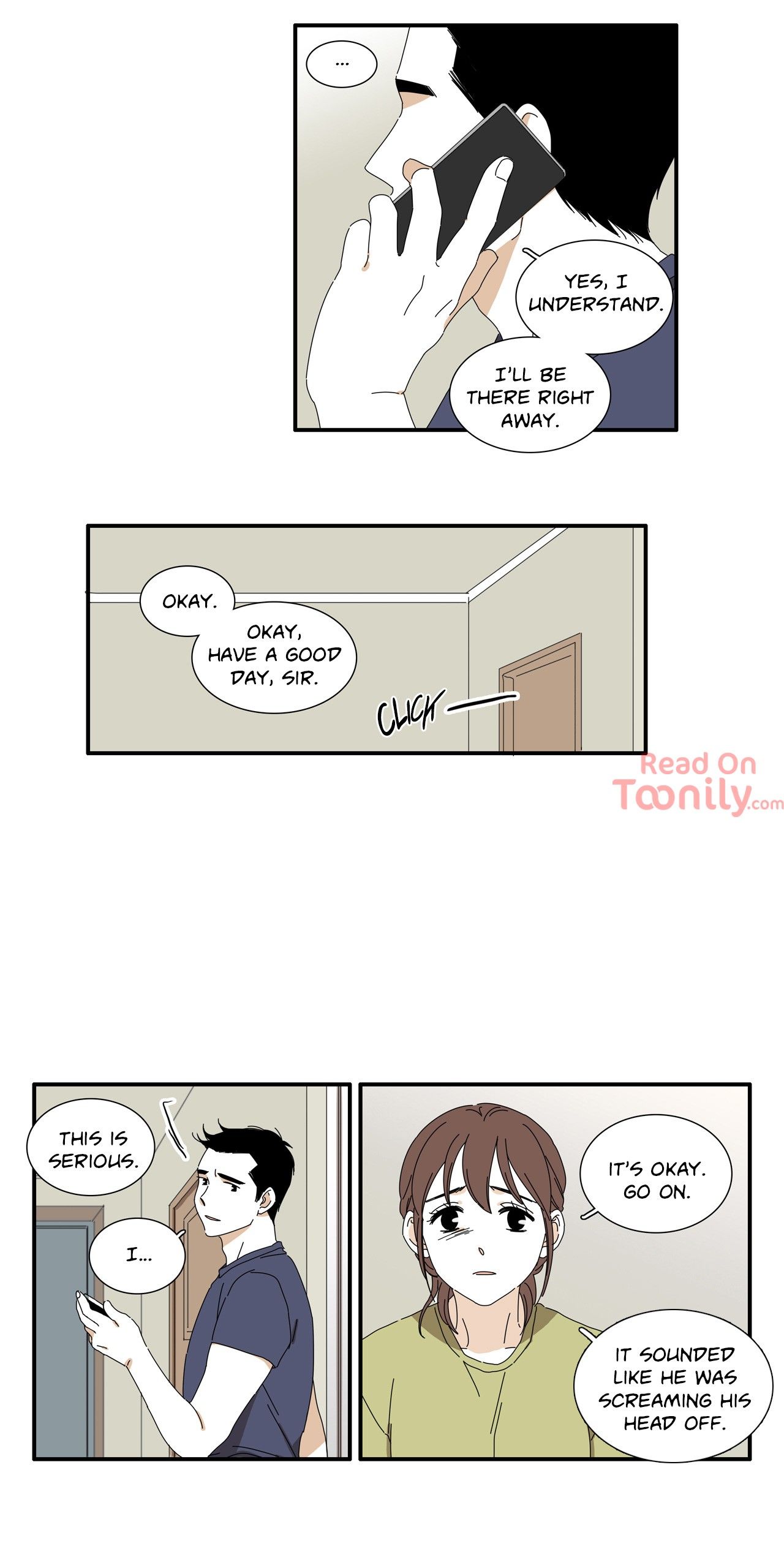 Love, Sex, Relationship Manhwa - Chapter 8 Page 35