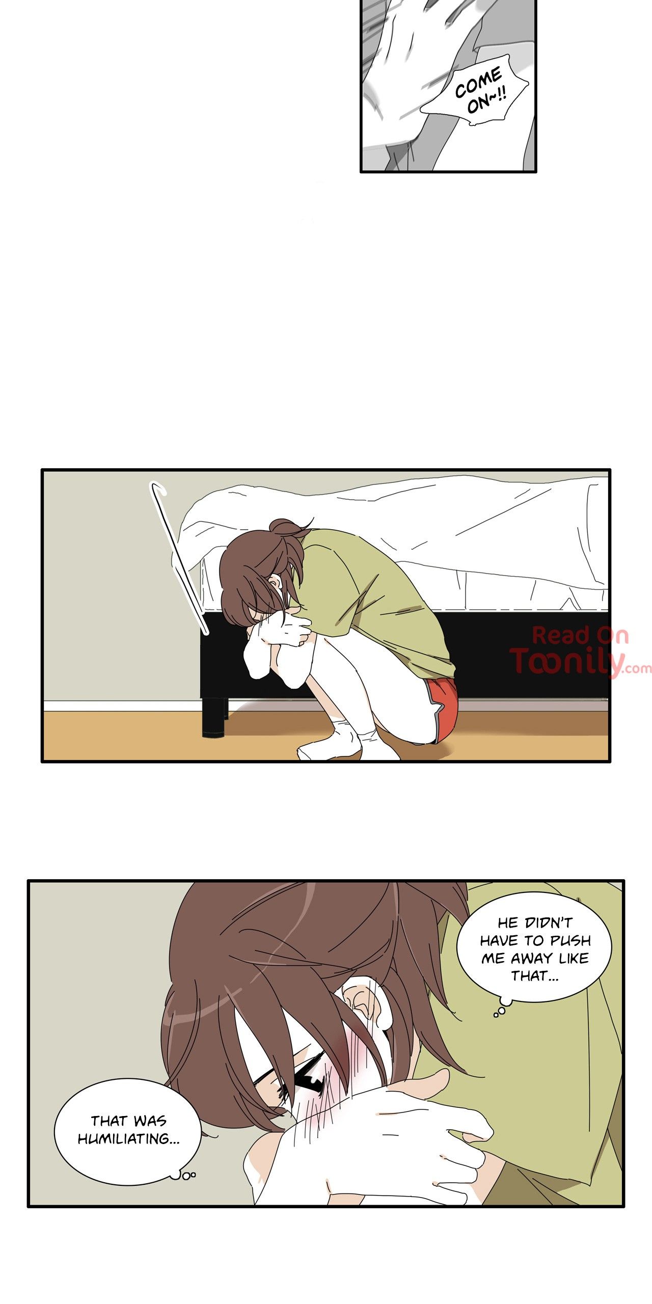 Love, Sex, Relationship Manhwa - Chapter 8 Page 39