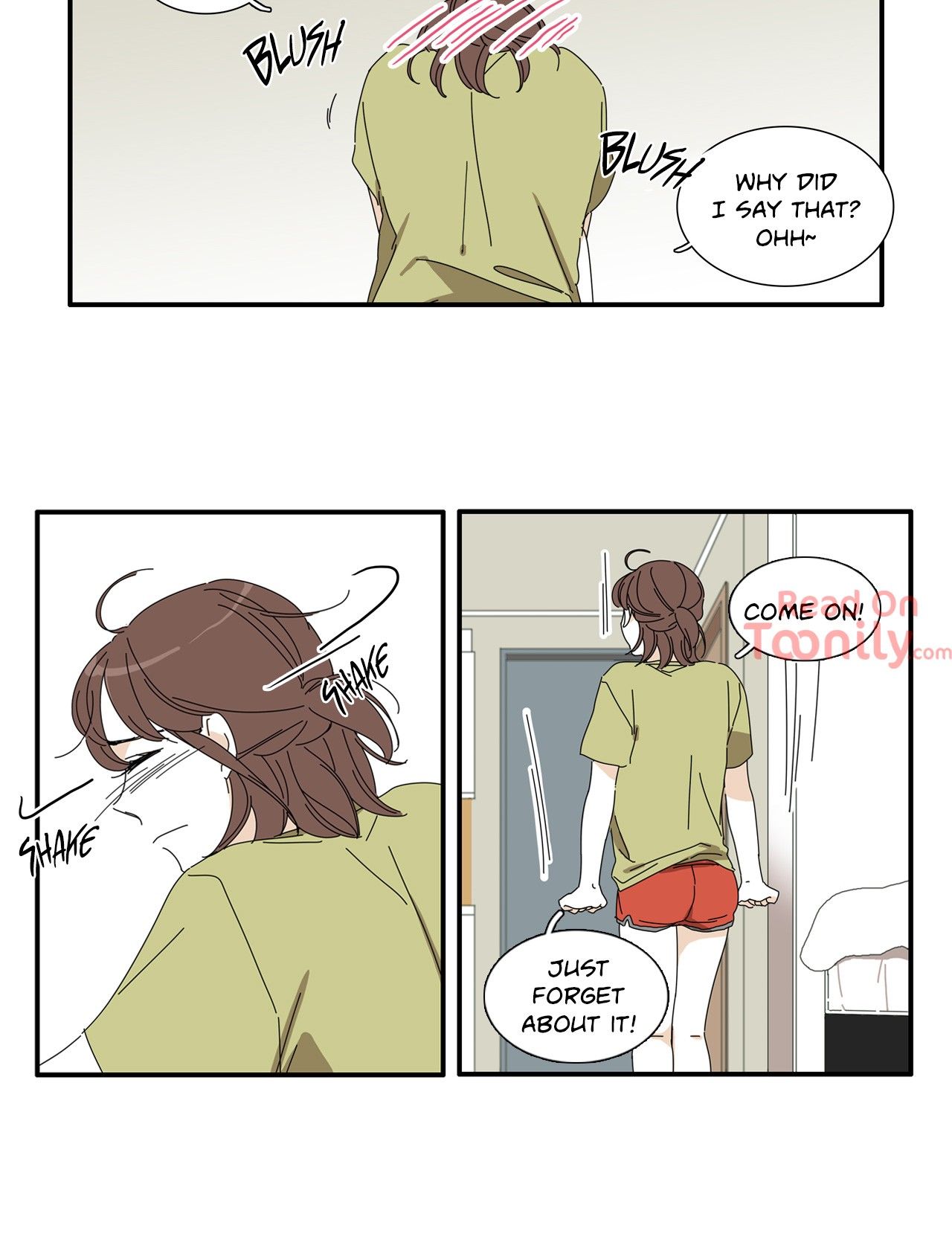 Love, Sex, Relationship Manhwa - Chapter 8 Page 41