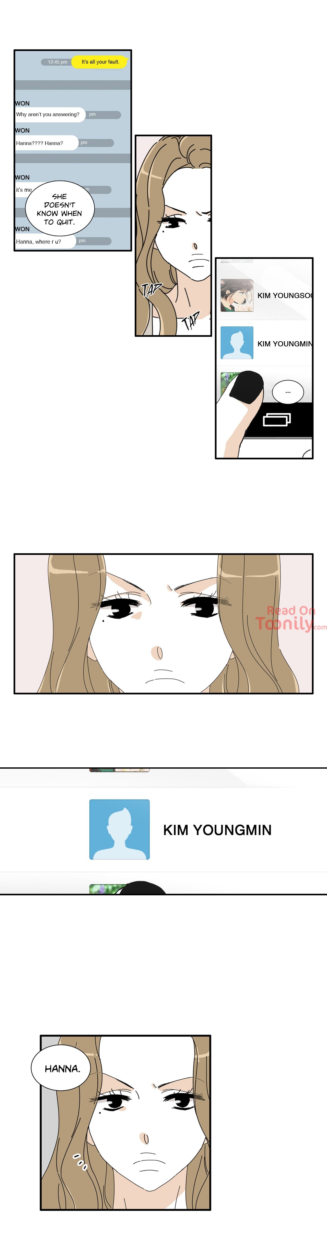 Love, Sex, Relationship Manhwa - Chapter 28 Page 8