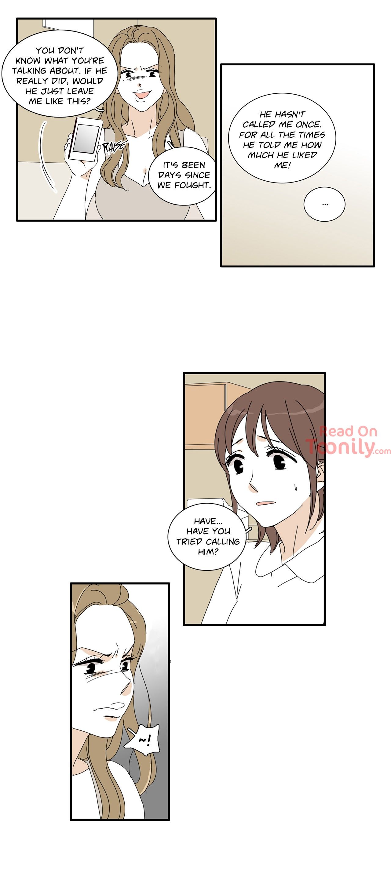 Love, Sex, Relationship Manhwa - Chapter 28 Page 18