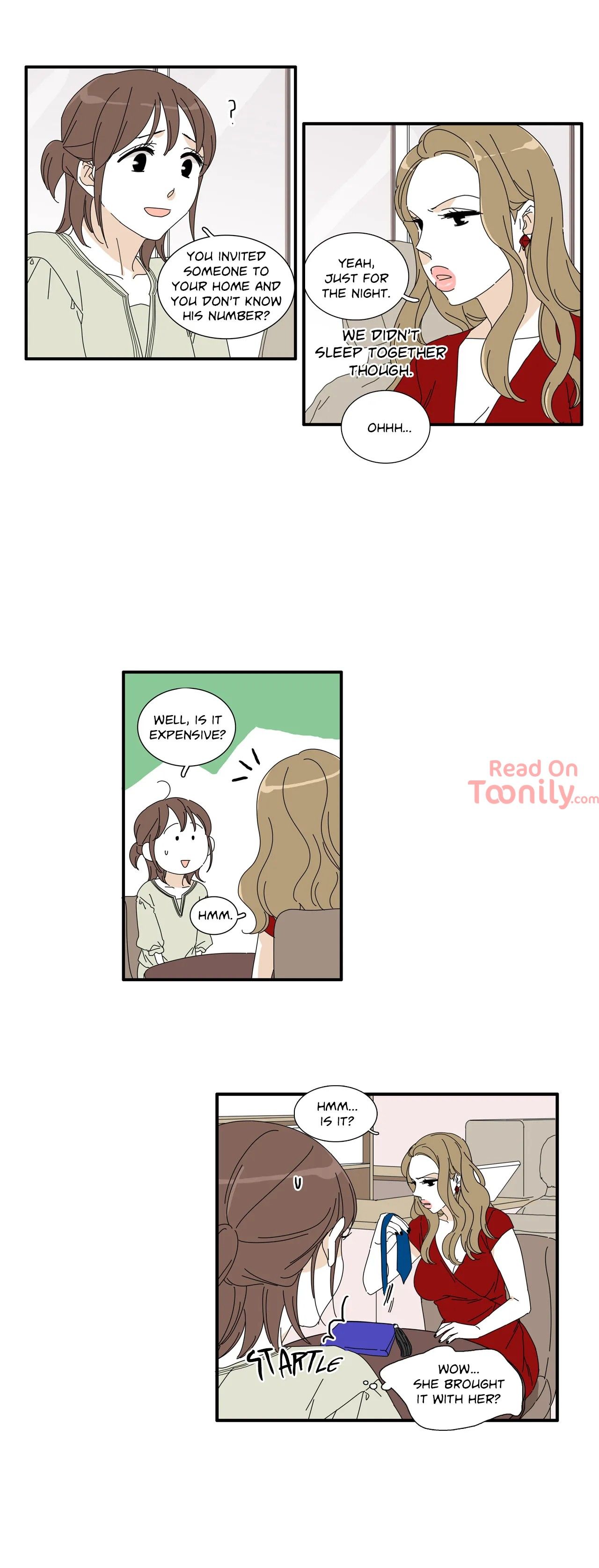 Love, Sex, Relationship Manhwa - Chapter 15 Page 16