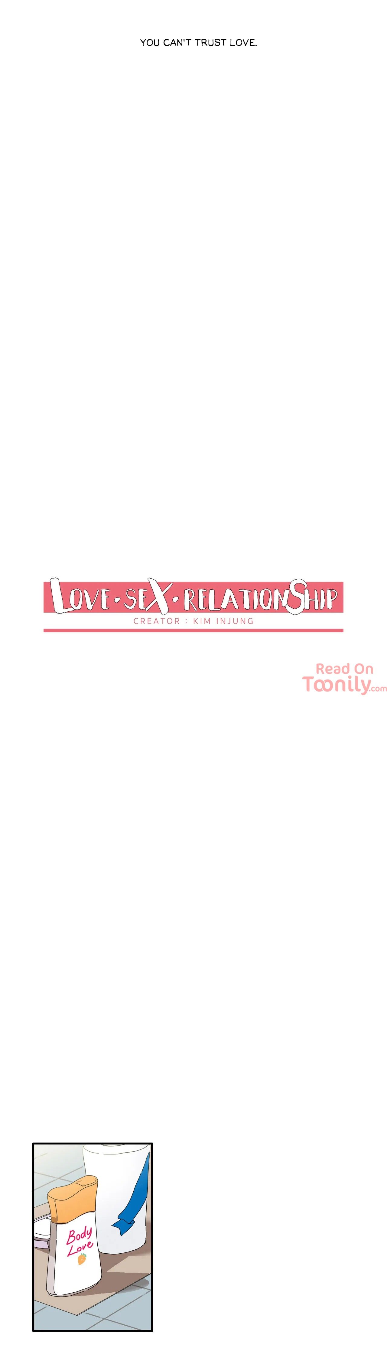 Love, Sex, Relationship Manhwa - Chapter 15 Page 1